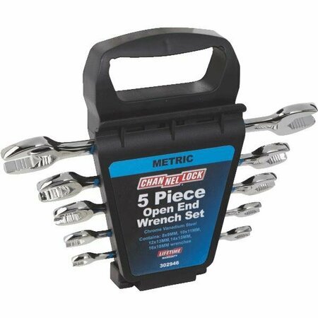 CHANNELLOCK 5Pieces Open End Wrench Set 302946
